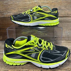 Brooks Ravenna 5 Men's Size 11.5 D Green Black Athletic Sneakers 1101561D707
